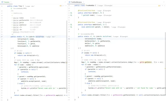 Java 树结构转换算法的再次优化：拥抱标准函数式接口