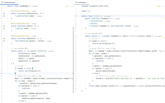 Java 实现通用高效树结构转换算法2